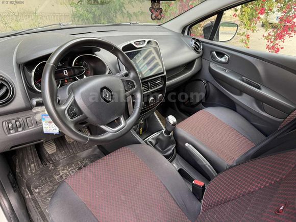 2017 MODEL RENAULT CLIO+1.5 DCI+TOUCH