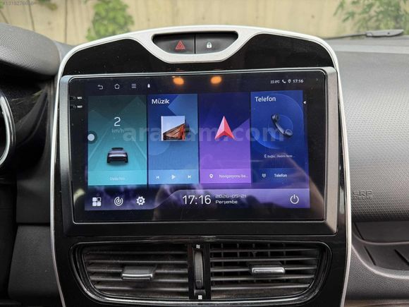 2017 MODEL RENAULT CLIO+1.5 DCI+TOUCH