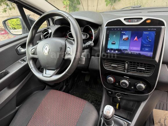 2017 MODEL RENAULT CLIO+1.5 DCI+TOUCH