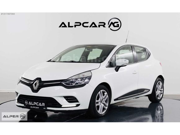 2018 ÇIKIŞ RENAULT CLİO 1.5 DCI TOUCH KREDİLİ K.KART TAKSİT
