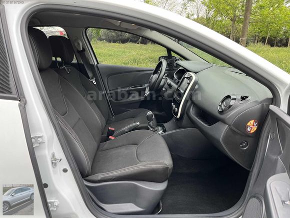 2016 RENAULT CLİO 1.5 DCİ TOUCH STAR STOP+NAVİGASYON+PARK SENSÖR