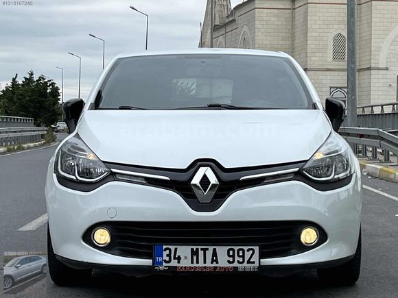 2016 RENAULT CLİO 1.5 DCİ TOUCH STAR STOP+NAVİGASYON+PARK SENSÖR