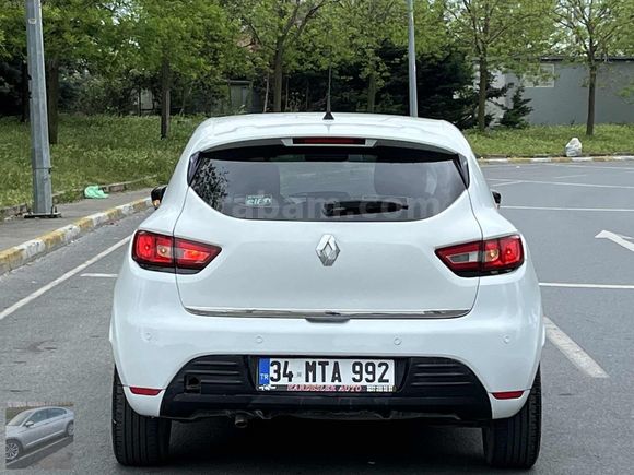 2016 RENAULT CLİO 1.5 DCİ TOUCH STAR STOP+NAVİGASYON+PARK SENSÖR