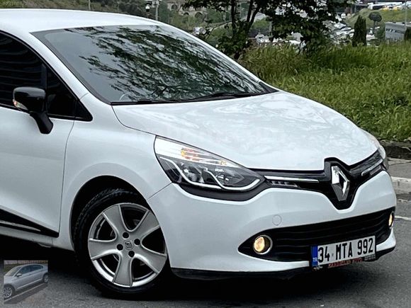 2016 RENAULT CLİO 1.5 DCİ TOUCH STAR STOP+NAVİGASYON+PARK SENSÖR