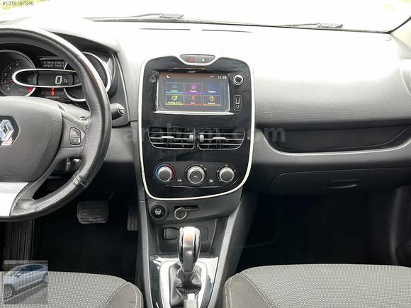 2016 RENAULT CLİO 1.5 DCİ TOUCH STAR STOP+NAVİGASYON+PARK SENSÖR