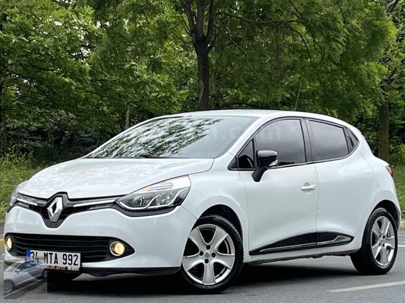 2016 RENAULT CLİO 1.5 DCİ TOUCH STAR STOP+NAVİGASYON+PARK SENSÖR