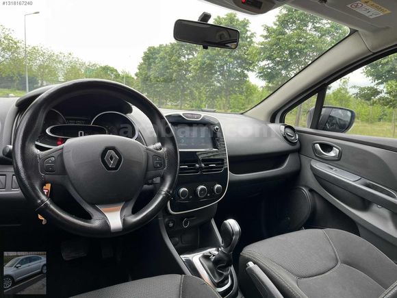 2016 RENAULT CLİO 1.5 DCİ TOUCH STAR STOP+NAVİGASYON+PARK SENSÖR