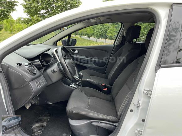 2016 RENAULT CLİO 1.5 DCİ TOUCH STAR STOP+NAVİGASYON+PARK SENSÖR