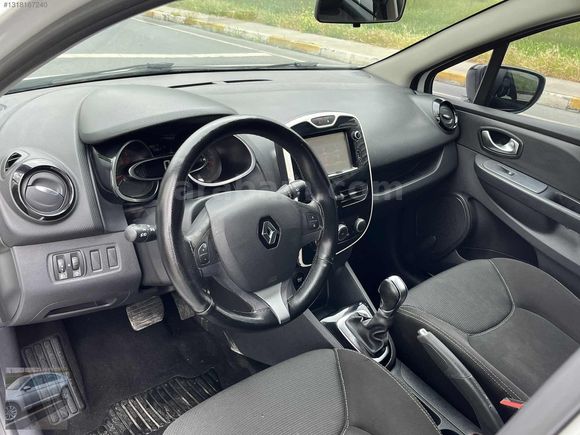 2016 RENAULT CLİO 1.5 DCİ TOUCH STAR STOP+NAVİGASYON+PARK SENSÖR
