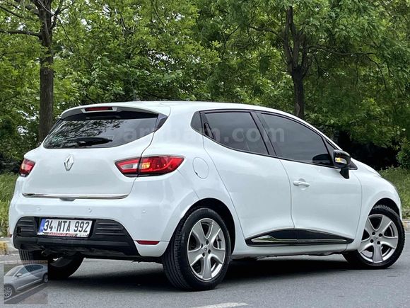 2016 RENAULT CLİO 1.5 DCİ TOUCH STAR STOP+NAVİGASYON+PARK SENSÖR