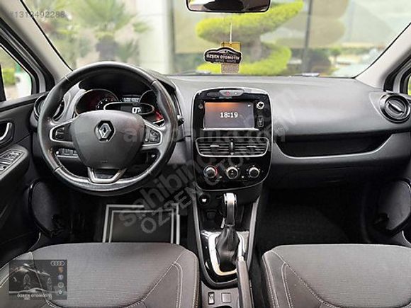 2017 MODEL 1.5 DİZEL OTOMATİK RENAULT CLİO TOUCH 90 HP