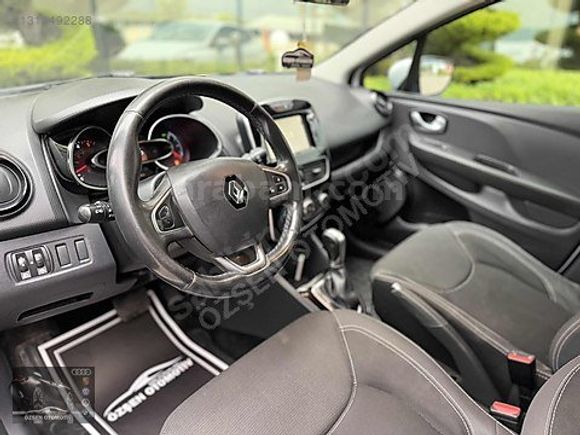 2017 MODEL 1.5 DİZEL OTOMATİK RENAULT CLİO TOUCH 90 HP