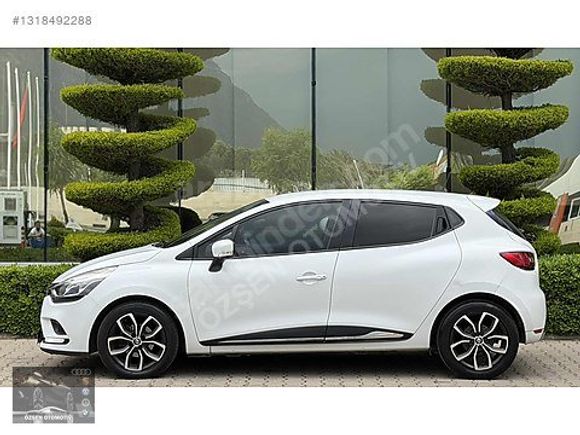 2017 MODEL 1.5 DİZEL OTOMATİK RENAULT CLİO TOUCH 90 HP