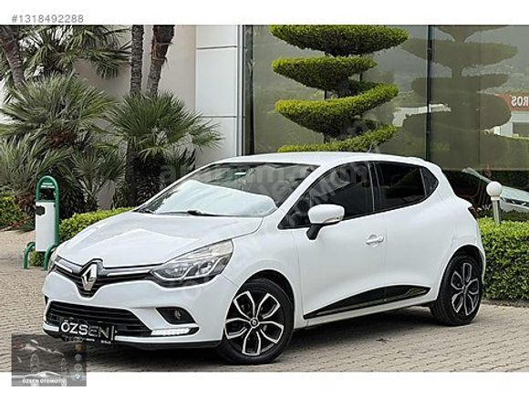 2017 MODEL 1.5 DİZEL OTOMATİK RENAULT CLİO TOUCH 90 HP