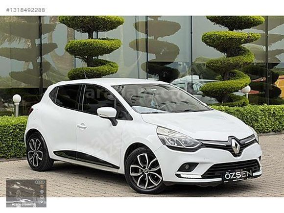 2017 MODEL 1.5 DİZEL OTOMATİK RENAULT CLİO TOUCH 90 HP