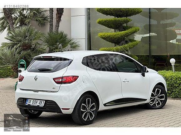2017 MODEL 1.5 DİZEL OTOMATİK RENAULT CLİO TOUCH 90 HP