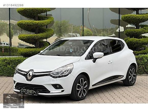 2017 MODEL 1.5 DİZEL OTOMATİK RENAULT CLİO TOUCH 90 HP