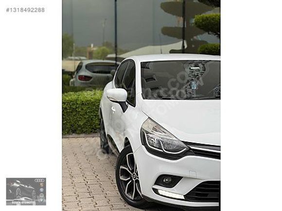 2017 MODEL 1.5 DİZEL OTOMATİK RENAULT CLİO TOUCH 90 HP