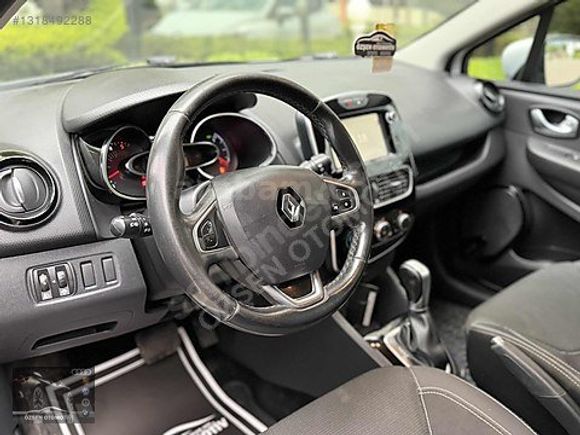 2017 MODEL 1.5 DİZEL OTOMATİK RENAULT CLİO TOUCH 90 HP