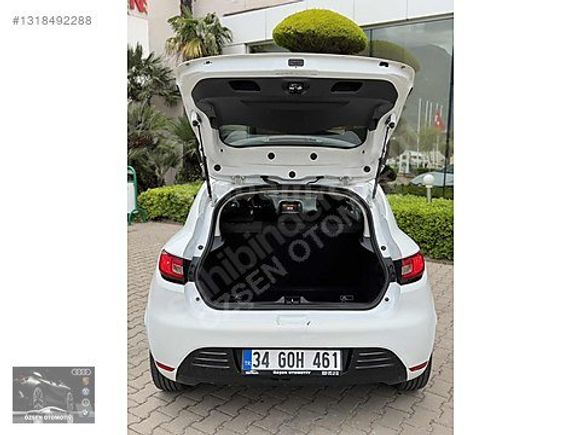 2017 MODEL 1.5 DİZEL OTOMATİK RENAULT CLİO TOUCH 90 HP