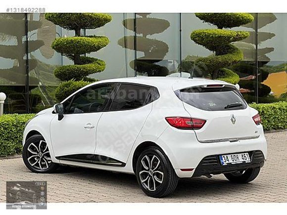 2017 MODEL 1.5 DİZEL OTOMATİK RENAULT CLİO TOUCH 90 HP