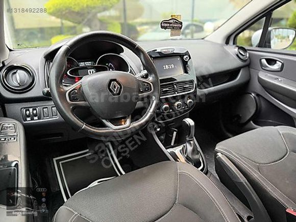 2017 MODEL 1.5 DİZEL OTOMATİK RENAULT CLİO TOUCH 90 HP