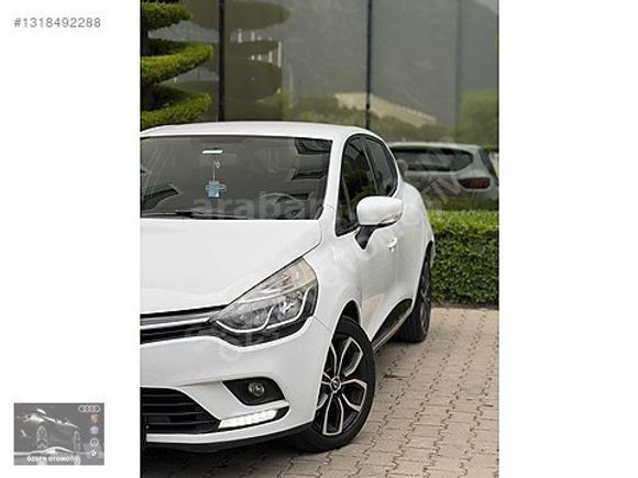 2017 MODEL 1.5 DİZEL OTOMATİK RENAULT CLİO TOUCH 90 HP