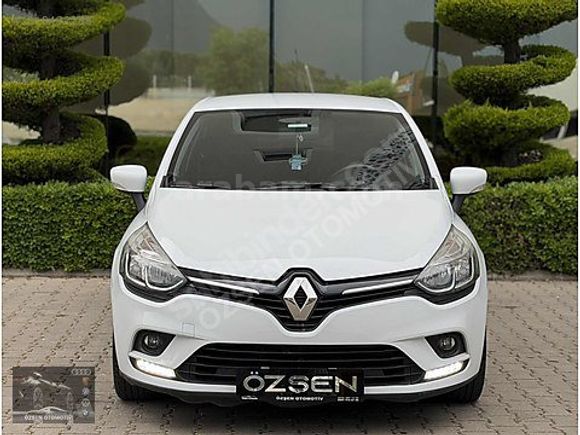 2017 MODEL 1.5 DİZEL OTOMATİK RENAULT CLİO TOUCH 90 HP