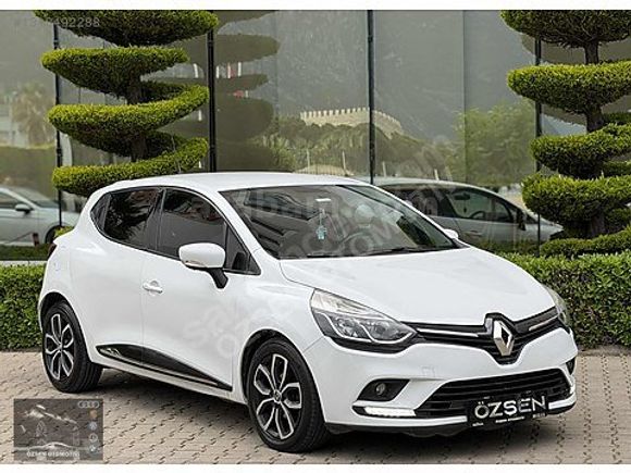 2017 MODEL 1.5 DİZEL OTOMATİK RENAULT CLİO TOUCH 90 HP