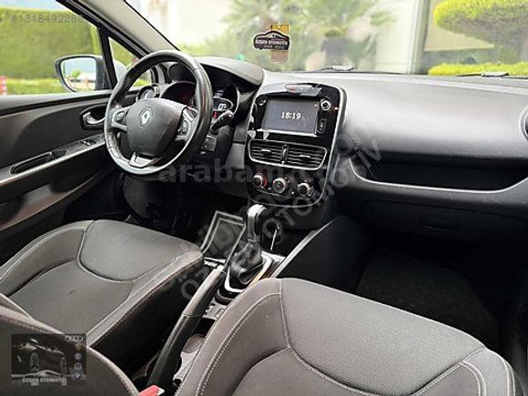 2017 MODEL 1.5 DİZEL OTOMATİK RENAULT CLİO TOUCH 90 HP