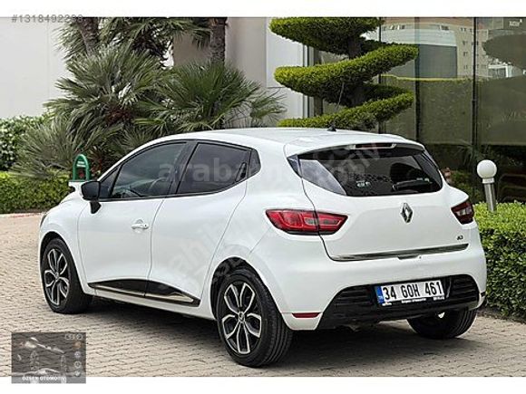2017 MODEL 1.5 DİZEL OTOMATİK RENAULT CLİO TOUCH 90 HP
