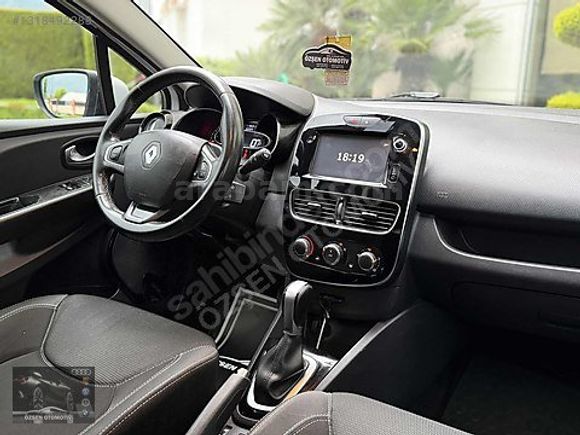 2017 MODEL 1.5 DİZEL OTOMATİK RENAULT CLİO TOUCH 90 HP