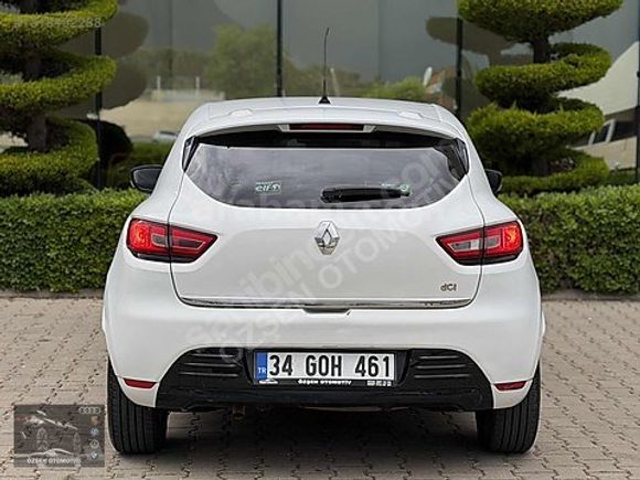 2017 MODEL 1.5 DİZEL OTOMATİK RENAULT CLİO TOUCH 90 HP
