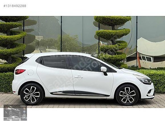 2017 MODEL 1.5 DİZEL OTOMATİK RENAULT CLİO TOUCH 90 HP
