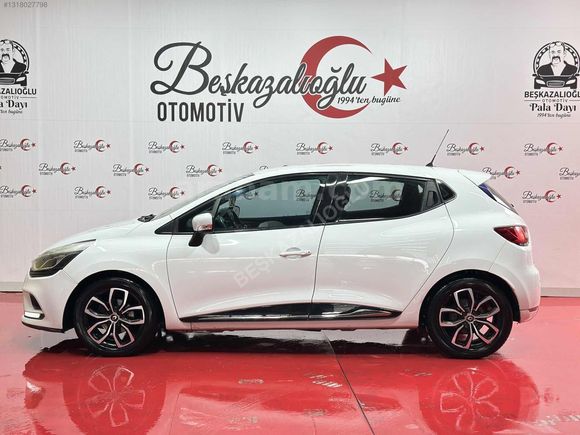 BEŞKAZALIOĞLU // 2016 CLİO 1.5DCİ 90HP+EDC MAKYAJLI KASA