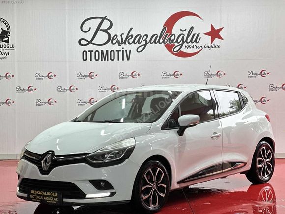 BEŞKAZALIOĞLU // 2016 CLİO 1.5DCİ 90HP+EDC MAKYAJLI KASA