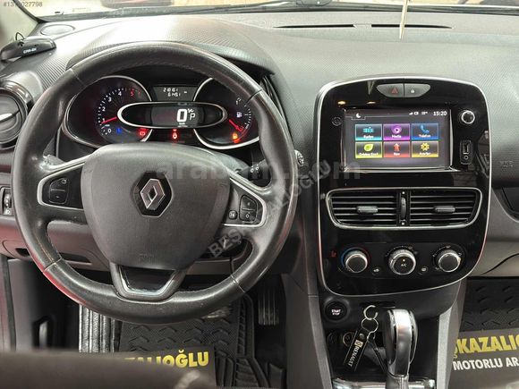 BEŞKAZALIOĞLU // 2016 CLİO 1.5DCİ 90HP+EDC MAKYAJLI KASA