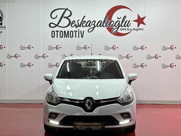 BEŞKAZALIOĞLU // 2016 CLİO 1.5DCİ 90HP+EDC MAKYAJLI KASA