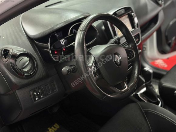 BEŞKAZALIOĞLU // 2016 CLİO 1.5DCİ 90HP+EDC MAKYAJLI KASA