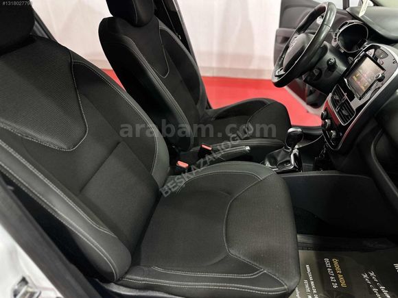 BEŞKAZALIOĞLU // 2016 CLİO 1.5DCİ 90HP+EDC MAKYAJLI KASA