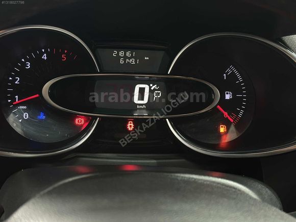 BEŞKAZALIOĞLU // 2016 CLİO 1.5DCİ 90HP+EDC MAKYAJLI KASA