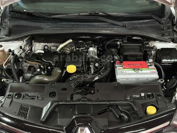 BEŞKAZALIOĞLU // 2016 CLİO 1.5DCİ 90HP+EDC MAKYAJLI KASA