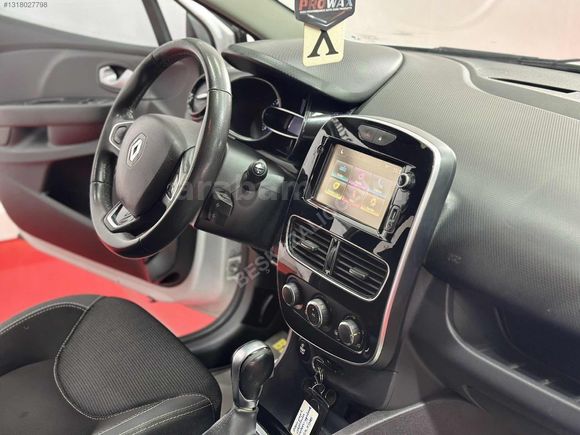 BEŞKAZALIOĞLU // 2016 CLİO 1.5DCİ 90HP+EDC MAKYAJLI KASA