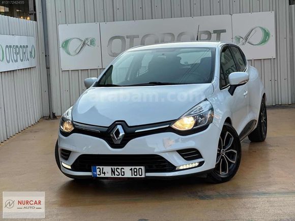 2019 MODEL CLİO 1.5 DCİ TOUCH DİZEL OTOMATİK KARTLI ÇALIŞTIRMA