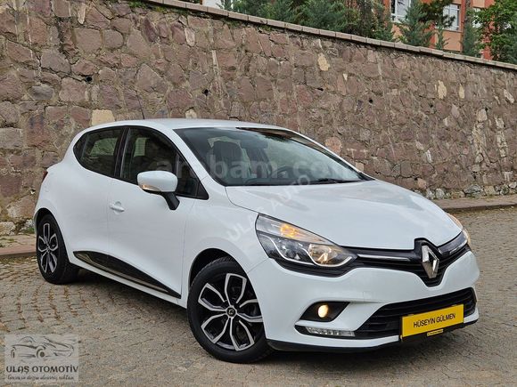 ''BOYASIZZ ! 2017 CLİO 1.5 DCİ TOUCH OTOMATİK-KREDİ & K.K TAKSİT