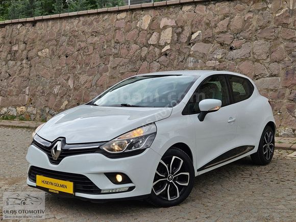 ''BOYASIZZ ! 2017 CLİO 1.5 DCİ TOUCH OTOMATİK-KREDİ & K.K TAKSİT