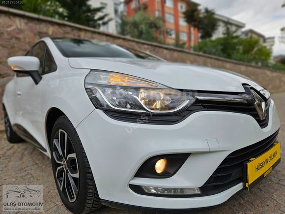 ''BOYASIZZ ! 2017 CLİO 1.5 DCİ TOUCH OTOMATİK-KREDİ & K.K TAKSİT