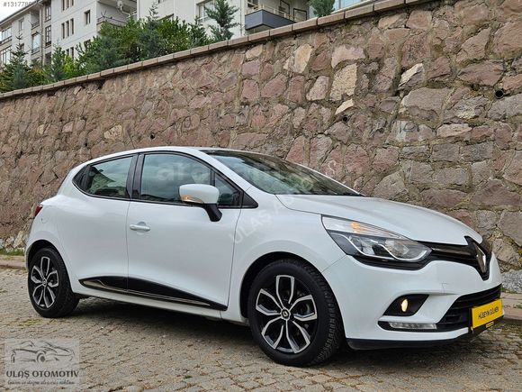 ''BOYASIZZ ! 2017 CLİO 1.5 DCİ TOUCH OTOMATİK-KREDİ & K.K TAKSİT