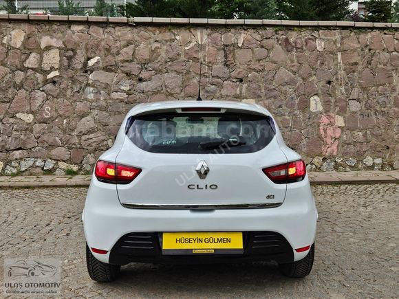 ''BOYASIZZ ! 2017 CLİO 1.5 DCİ TOUCH OTOMATİK-KREDİ & K.K TAKSİT
