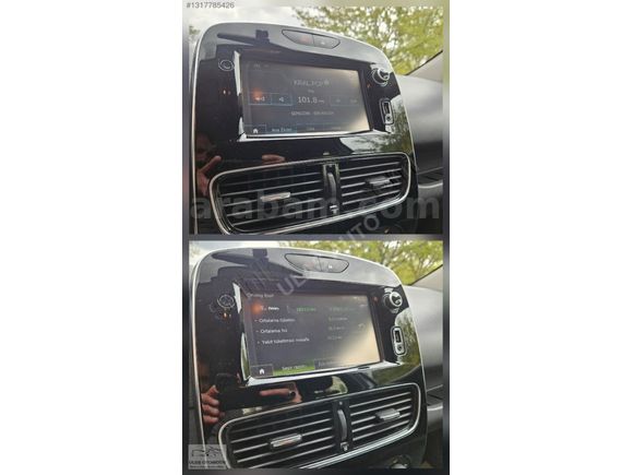 ''BOYASIZZ ! 2017 CLİO 1.5 DCİ TOUCH OTOMATİK-KREDİ & K.K TAKSİT